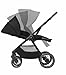 Maxi-Cosi Oxford Baby Kinderwagen, 0–4 Jahre, 0–22 kg, kompakt zusammenklappbar, Geräumiger Sitz, Sanfte Federung, 3 Liegepositionen, 10 kg großen Aufbewahrungskorb, Essential Black