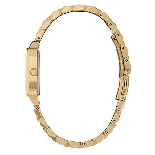 Image of Olivia Burton Rectangular Women's Watch - 25.5mm, 3H Quartz Movement, Stainless Steel, Water Resistant 30M (3ATM)