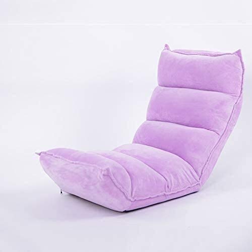 Chaise longue pliante contre le mal de dos pour une pause déjeuner relaxante