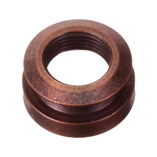 SUPVOX Guitar Endpin Cap Acoustic Guitar Pickup Endpin Jack Screw Button Screw Easy Fit 3/8-32 Thread Size