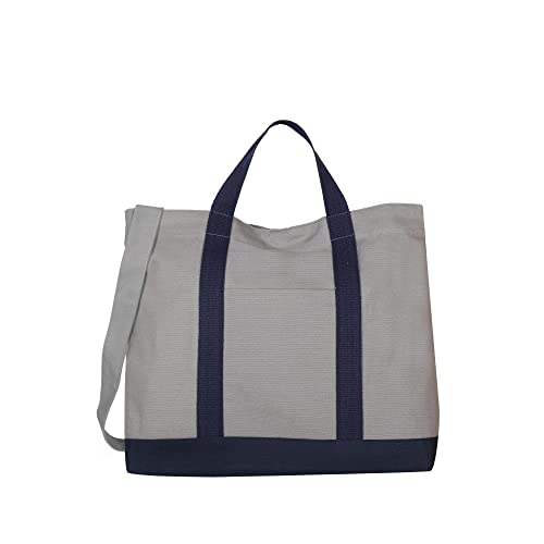 Eco Right Extra Large Canvas Tote Bag for Shopping &