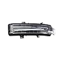 NOLONGNRDX Auto Rückspiegel Blinker Für Mercedes Benz E-Coupe W207/C207 Pre-Facelift 2198102676 1718100564 Blinker Licht Rückspiegel Anzeige(Front Right)