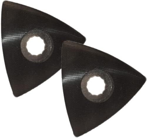 Replacement For Compatible With Ridgid R8223404 JobMax Multi-Tool Detail Sanding Backing Pad 2 Pack, 303590001