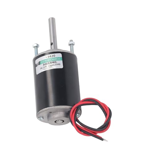 Moteur à aimant permanent 12V 30W 3500 tr/min pour compteuse de billets