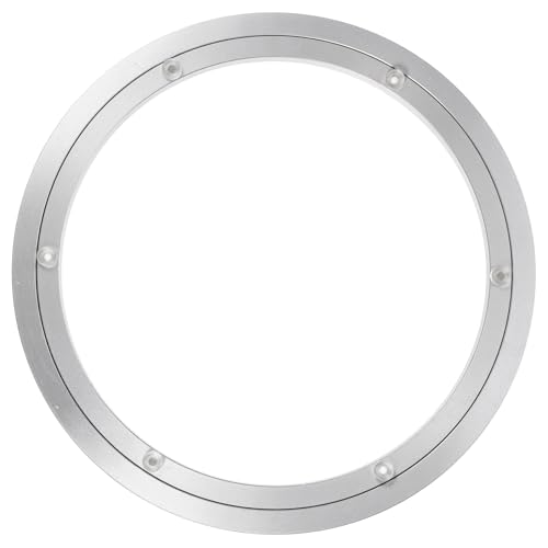 Support pivotant pour table à manger ronde avec base rotative aluminium - 2