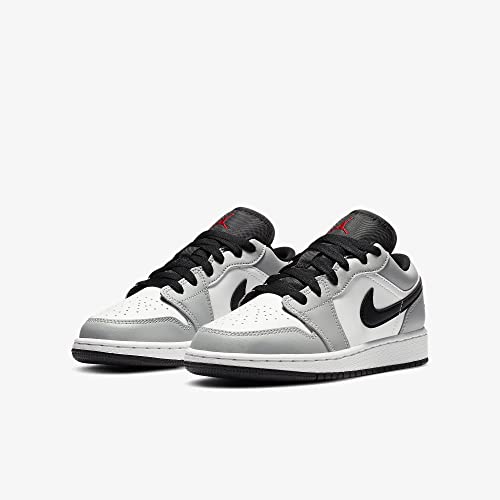 Air Jordan 1 Low "Light Smoke Grey" (GS/Juniors) (2020)3