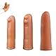 LZMYZ 3 Stück Weicher Fingerhüllen Set Penis Sleeve für Sie Klitoris und G-punkt Stimulation SM Spike Sexfinger Tickler Finger Hüllen Masturbation Sexspielzeug für Paare Frauen Männer(G0+G1+G2)
