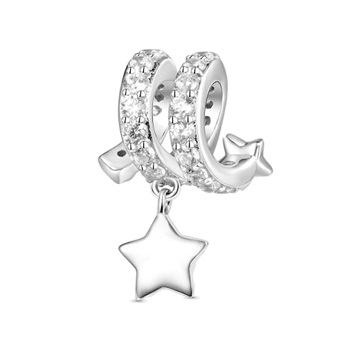 Image of GNOCE Ocean World Cute Animal Charm Beads,925 Sterling Silver Dangle Charms Fit Bracelets & Necklace, Hand-Finished Keepsake Travel Jewelry Gift for Women Men BBF