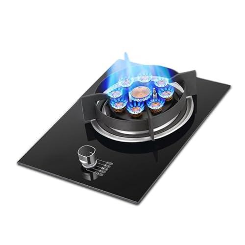 屋内ガスストーブ、熱電対消火保護装置付きポータブルシングルストーブ、NG/LPGシングルバーナー5.2kw、家庭用(NG)