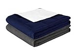 Zoom IMG-2 dearfoams coperta ponderata in microfibra