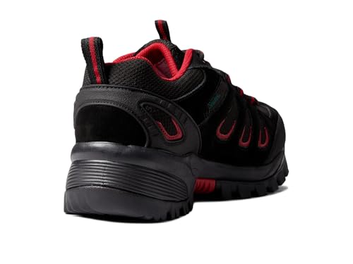 Image of Propet Mens Ridge Walker Hiking Hiking Sneakers Shoes - Black