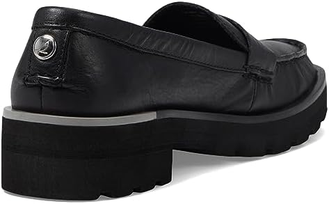 Sperry Women's Chunky Penny Loafer, Black, 9 | Image 4