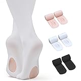 バレエタイツ 穴あき バレエ用品 伸縮性 丈夫で破れにくい 子供～大人用 発表会 入園式 入学式 結婚式（3色4サイズ /ホワイト(S)