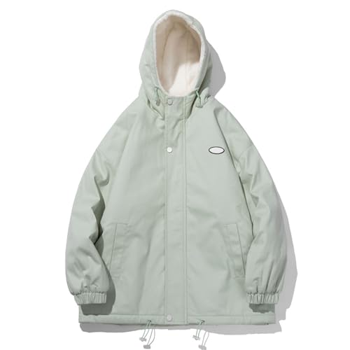 Manteau à capuche doublé homme pour affronter le froid en ville
