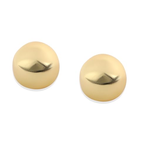 Rubans 18K Gold Plated Stainless Steel Tarnish-Free Classic Hoop Earrings (B0D6RGMWP8) Amazon Price History, Amazon Price Tracker