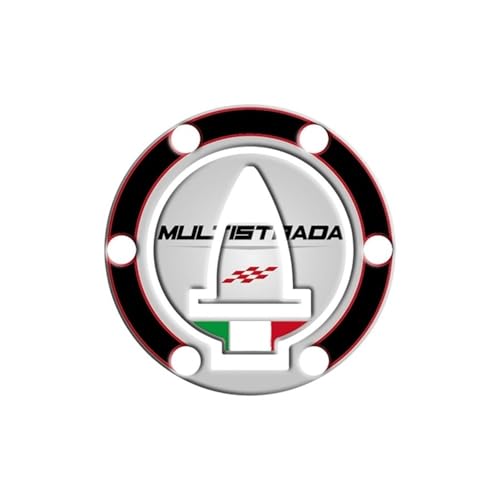 Protection réservoir moto Ducati Multistrada - Autocollant carrosserie premium