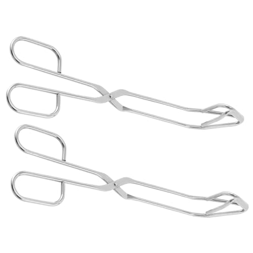 DINHEAROM 2個 防?耐熱ステンレス製多機能グリルグ 焼肉用調理器具 食品グリル用プロ仕様アウトドア対応