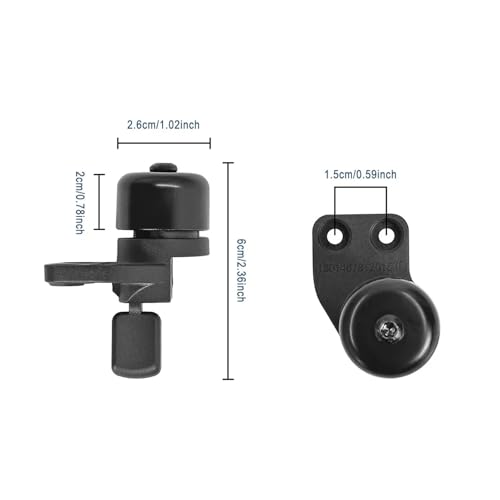 Timbre para scooter compatible con Ninebot que soluciona fallos de aviso acústico 2
