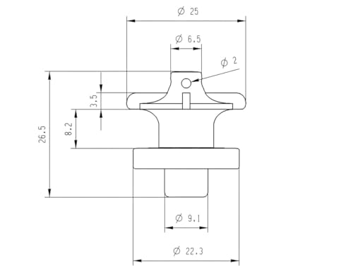 Diffuser Versapour 3.0 oz, 6 unidades, modelo 05-1593/02, marca Tsingseen Life miniatura 4