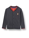  Noppies B Cardigan Tickhill Chaqueta de Punto, Ebony-P441, 68 cm para Bebés