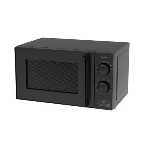 Amazon.co.jp: y.select ブラック 単機能電子レンジ YMW17HL6K