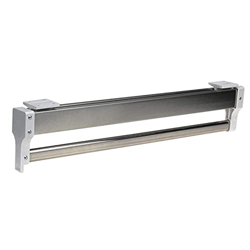 Tringle à vêtements extensible 30 80 cm support de rangement 450mm