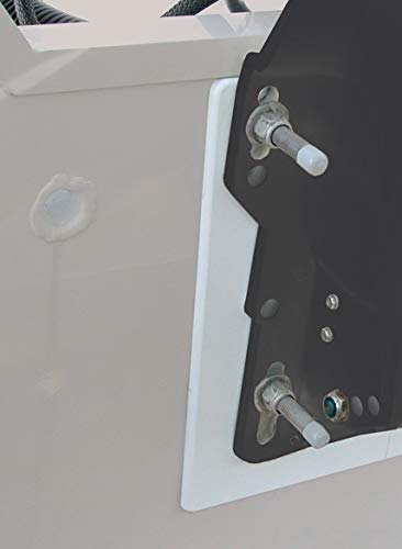 Oceansouth Outboard TRANSOM MOUNTING Bracket Plate 2/3