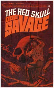 Red Skull :Doc Savage 17 B000UE0Y20 Book Cover