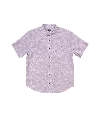 Billabong Men's All Day Short Sleeve Woven Shirt