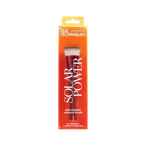 Solar Power SOFT SHADOW CONTOUR BRUSH REAL TECHNIQUES