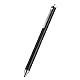 Digital Pen Stylus, Touch Pen Ersatz-Stoffkopf Stylus für Tab Mi Smartphones und Tablet für Pad 2018 (Schwarz)