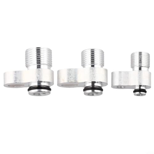 Adaptador R134a para solucionar fugas en el condensador con mangueras #6 #8 #10 3