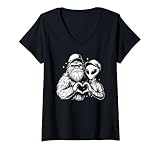 Photo Gallery donna bigfoot e alien fanno a cuore una divertente amicizia criptica maglietta con collo a v Photo Gallery donna bigfoot e alien fanno a cuore una divertente amicizia criptica maglietta con collo a v