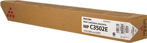 Ricoh originale cartouche de toner pour Nashuatec MP C3502 NRG MP C3502 Rex Rotary MP C3502 Ricoh Aficio MP C3502 - vue 3