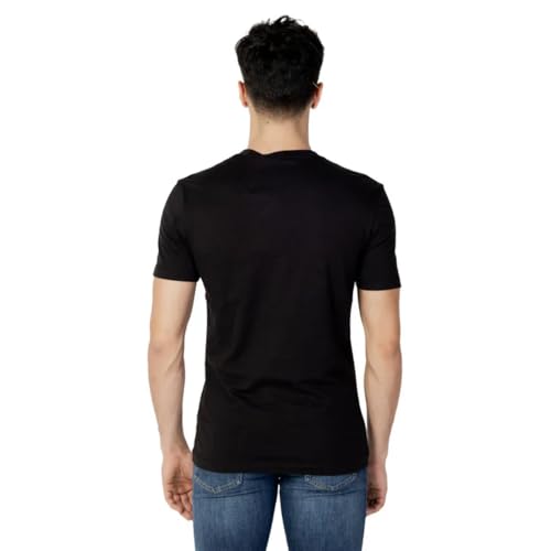 Calvin Klein Jeans T Shirt Homme Manches Courtes Core Monologo Encolure Ronde Ck - vue 2