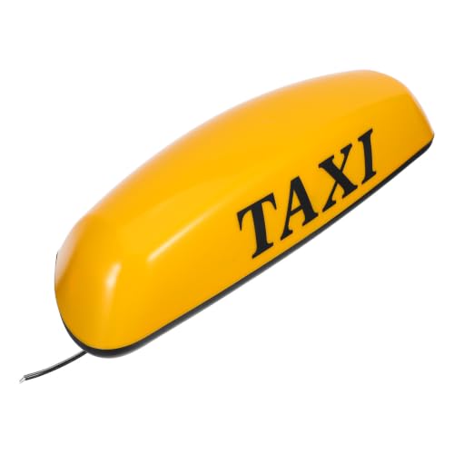 Luz de techo de taxi Gadpiparty plastico resistente iluminacion coche