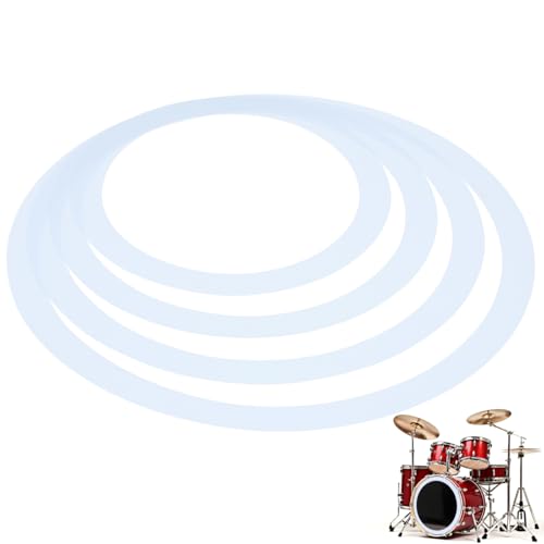 DOITOOL Drum Dampeners Mute Pads (4 Pcs)