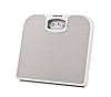 G3 Ferrari G30048 Pèse-personne mécanique, 130 kg, Graduation de 1 kg, Plateforme antidérapante, Lecture facile, Design vintage, Gris