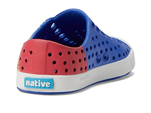 Image of Native Shoes Unisex-Kids Jefferson Block Slip-On Sneakers