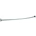 Liberty Hardware 1 in. H x 60 in. L Steel Silver Polished Shower Rod (T211-5SS)