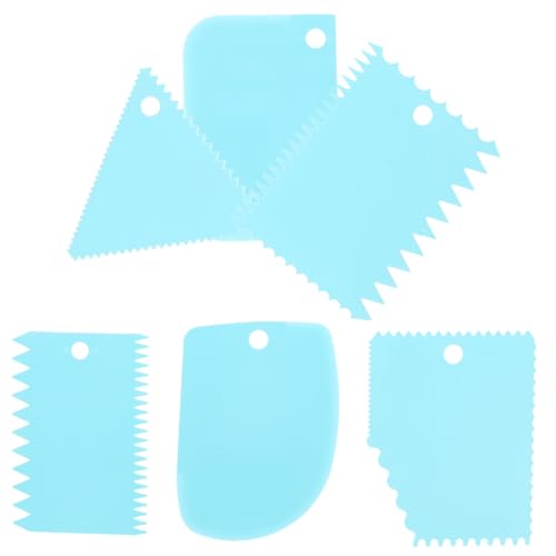Homoyoyo 6pcs Clay Scraping Set Pottery for Clay Modelling Sculpture for Beginners