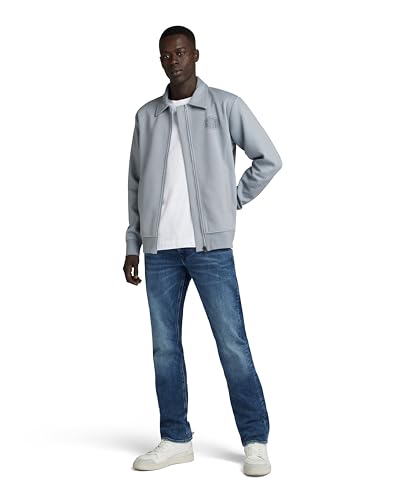 G-STAR Mosa Straight Jeans Hombre, Azul (Faded Cascade D23692-c052-c606)