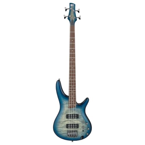 Ibanez GLx[X Stained Cosmic Blue Starburst 4 SR400EQM-SCB