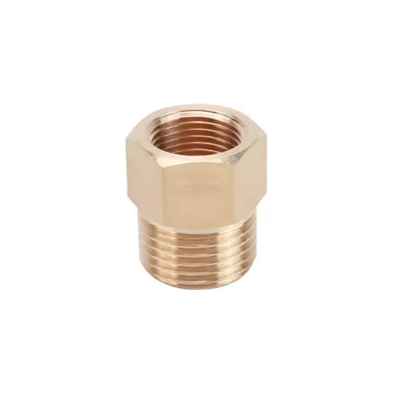 Adaptateur de raccord de tuyau M20 7/16 UNF 9/16 UNF 1/4 "1/2" BSP, filetage mâle à femelle, douille en laiton, coupleur(F UNF7I16-M BSP1I4)