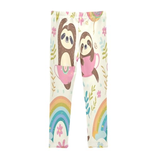 Toddler Girls Leggings Printed Yoga Pants Leggings Pink Cup Koala for Kids2