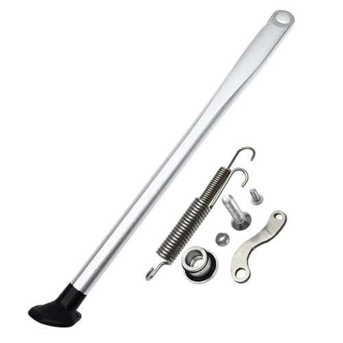 Kit de ressorts béquille latérale avec adaptateurs argent pour KTM 17-23
