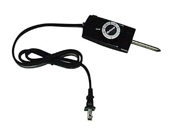 Norsland Lefse Bethany Housewares Replacement Probe Control Digital Thermometer, Commercial Cooking Equipment Replacement Parts, Black, 6 Inches, 212 Degrees Fahrenheit