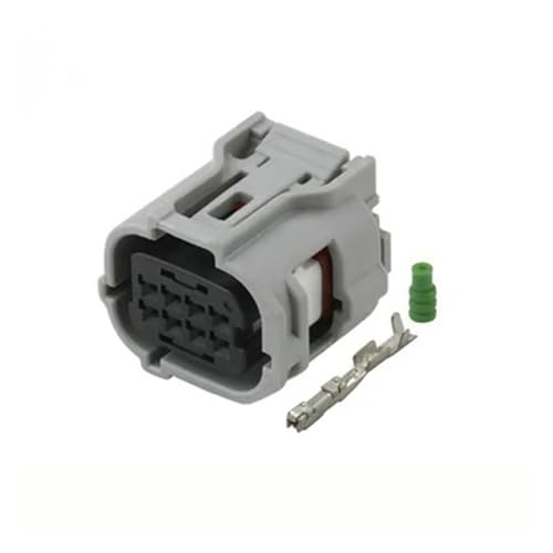 Connecteur de câblage automatique à 8 broches mâle femelle étanche 6189-1240 90980-12520 2pcs