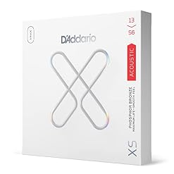 D’addario XSAPB1356-3P – 3 jeux de cordes XS Phosphore Bronze guitare acoustique – Medium 13-56 - Les Beatles, Paul McCartney, John Lennon, RIngo Starr, George Harrison