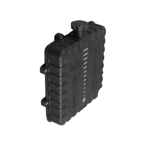 Bombas de gasolina y bidón hermético de 8L con protección térmica activa 4
